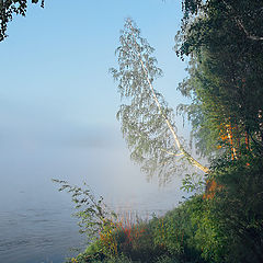 фото "Утро туманное ...река Ия."