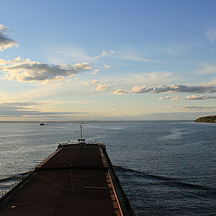 photo "Following the port of embarkation."