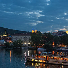 photo "Evening Vltava"