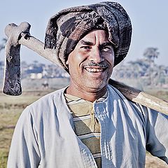 photo "Happy farmer"