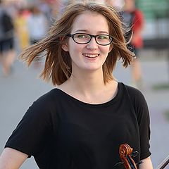 photo "Violinist"