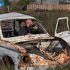 фото "Приехали . . . или ГИБДД предупреждает"