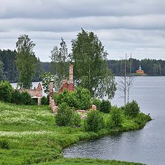 photo "there was a house..."