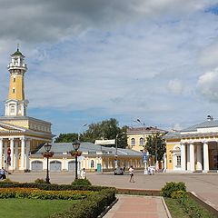 photo "Пожарная каланча и здание бывшей гауптвахты (1823 — 1826 годы)."