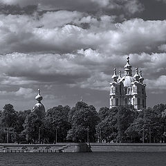 фото "Смольный Собор. Санкт-Петербург."