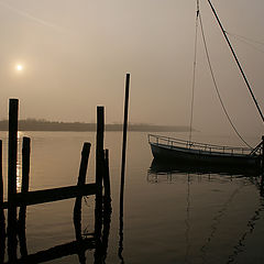 photo "The Evening berth"