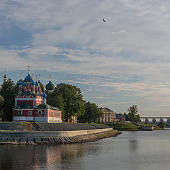 photo "The most famous view of Uglich"