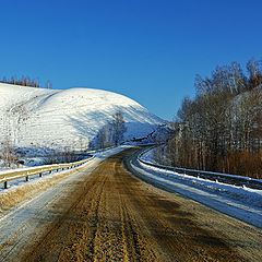 фото "Снежная графика"