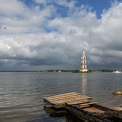 photo "Kalyazin belltower"