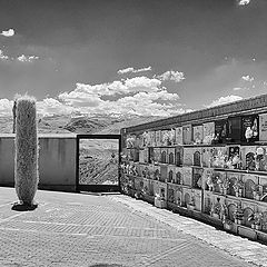 photo "Cemetery in Granada-Andalusia"