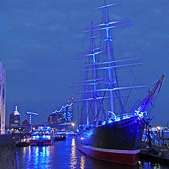 photo "Hamburg Harbour"