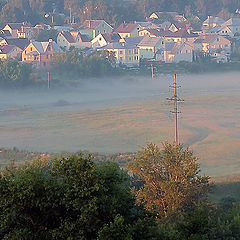 фото "утренний туман"