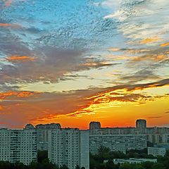 фото "Рассвет в Солнцево"