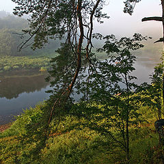 photo "Morning on the Ugra"