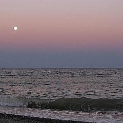 фото "Луна на берегу Ускута"
