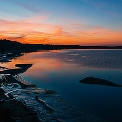 photo "Morning dawn over Nemda."