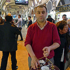 photo "Tea seller"