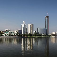 фото "Набережная Екатеринбурга"