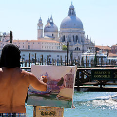 фото "Венецианский художник"