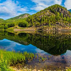 фото "Небо, горы и вода..."