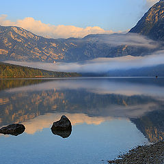 photo "Bohinjsko ozero-1"