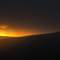 фото "Foggy sunrise"