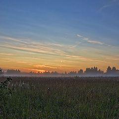 фото "Рассвет в Тверской области"