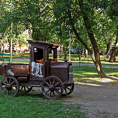 photo "The agent of FBI in Moscow"