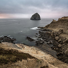 photo "Рассвет во время дождя"