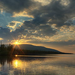 фото "Последние лучи"