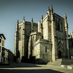 фото "Sé da Guarda Portugal"