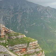 фото "Красные скалы Пшехо-су."