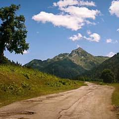 фото "По дороге с облаками"