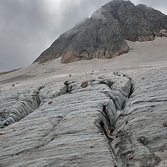 фото "Открытый ледник."