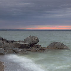 фото "Суровое Обское море"