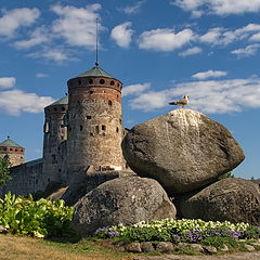 фото "Замок Олафа.Савонлинна"