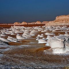 photo "WAVES IN THE DESERT"