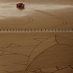 фото "Мир на песке"