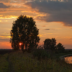 фото "Краски заката"