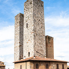 photo "Towers of San Gimignano"