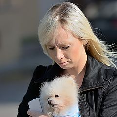 photo "Lady with the Dog"