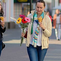 фото "А мороженное лучше..."