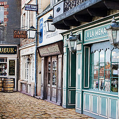 photo "Rue des Biscuits"