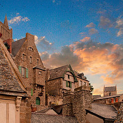 photo "Mont Saint Michel"