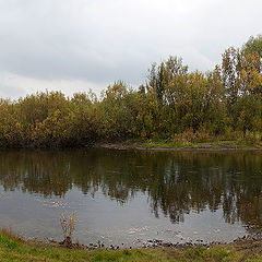 фото "Река Уфа осенью"