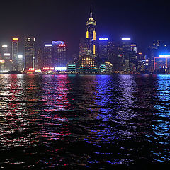 фото "Ночной Гонконг"