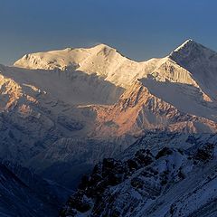 фото "Annapurna ridge"