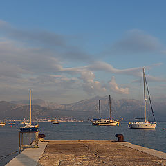 photo "Evening in Djenovici"