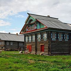 фото "Деревянные дома."