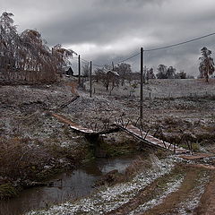 фото "Подморозило"